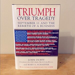 Triumph Over Tragedy Hardcover Book